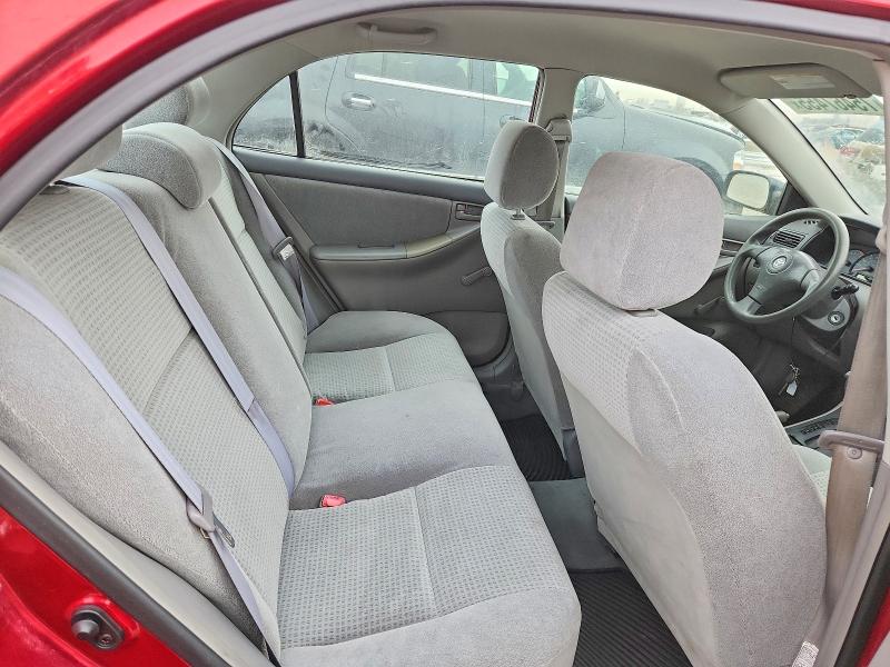 Photo 10 from auction – 2006 TOYOTA COROLLA with VIN 2T1BR32E26C600364