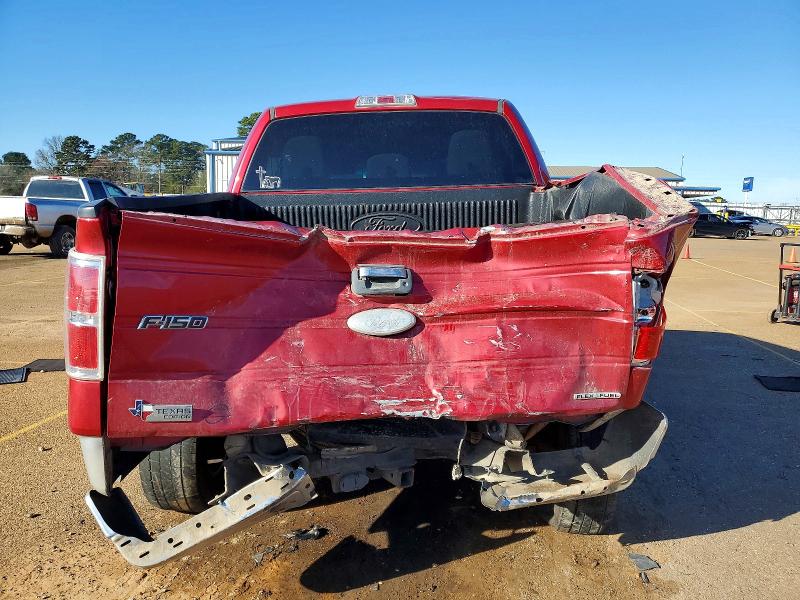 Photo 6 from auction – 2012 FORD F150 SUPER with VIN 1FTFW1CF4CFB54212