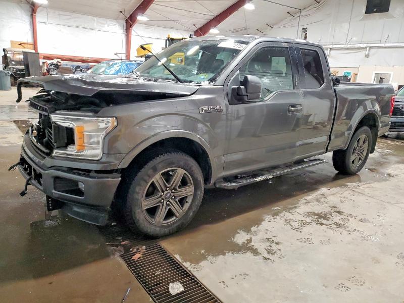 Photo 1 from auction – 2020 FORD F150 SUPER with VIN 1FTFX1E57LFC14310