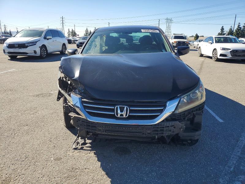 Photo 5 from auction – 2014 HONDA ACCORD LX with VIN 1HGCR2F30EA170796