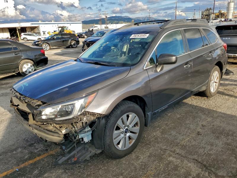 SUBARU OUTBACK 2. 2019 with VIN 4S4BSAFC3K3287860 - Photo from auction