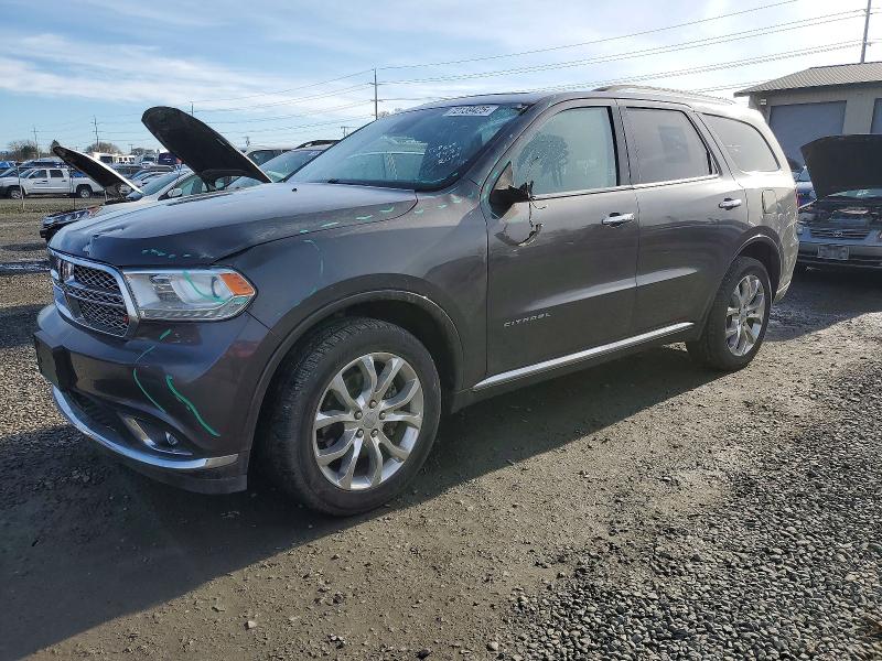 DODGE DURANGO CI 2016 with VIN 1C4RDJEG1GC341424 - Photo from auction