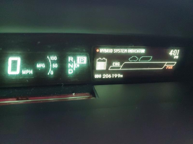 Photo 9 from auction – 2015 TOYOTA PRIUS with VIN JTDKN3DU9F0422964
