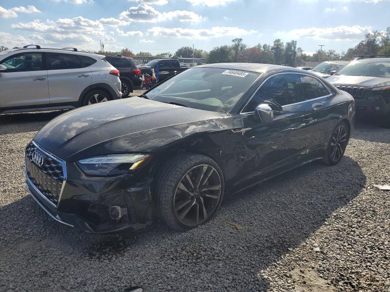 AUDI S5 PREMIUM 2023 with VIN WAUP4AF50PA069686 - Photo from auction