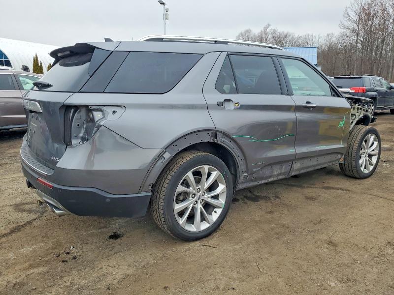 Photo 3 from auction – 2021 FORD EXPLORER P with VIN 1FM5K8HC8MGB65638