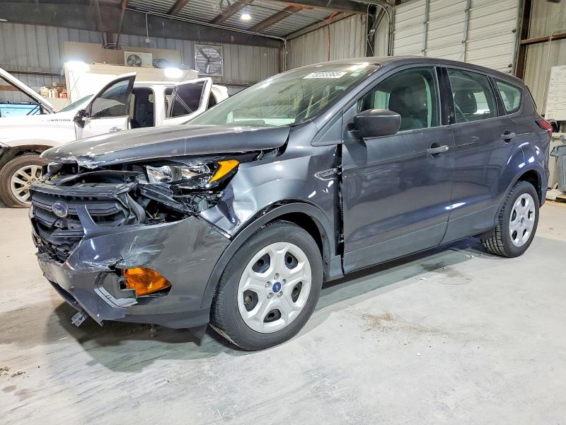 FORD ESCAPE S 2019 with VIN 1FMCU0F79KUB02703 - Photo from auction