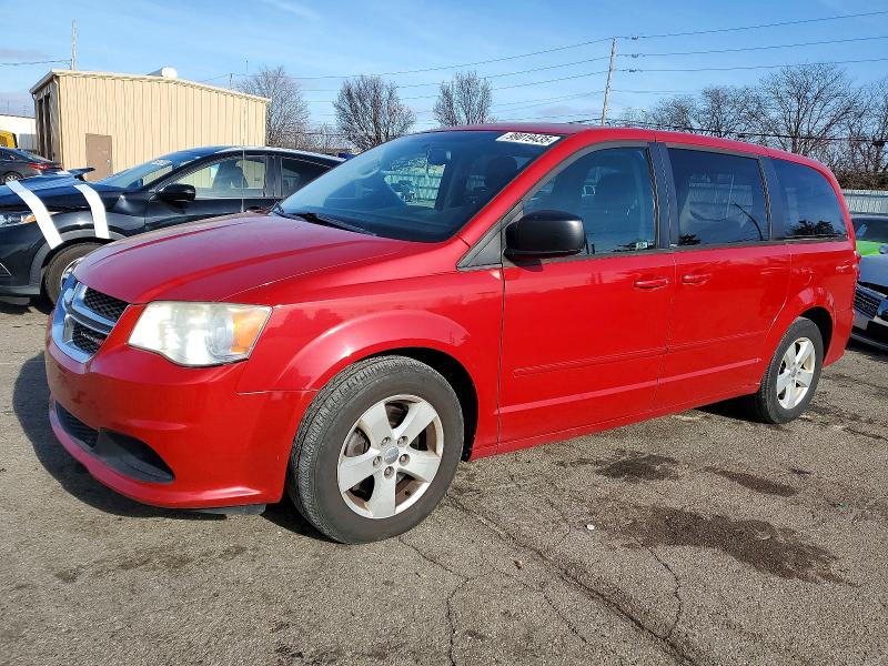 DODGE GRAND CARA 2013 with VIN 2C4RDGBG3DR667588 - Photo from auction
