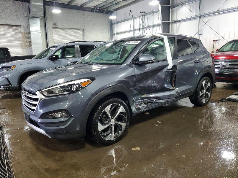 HYUNDAI TUCSON LIM 2017 with VIN KM8J3CA21HU502402 - Photo from auction