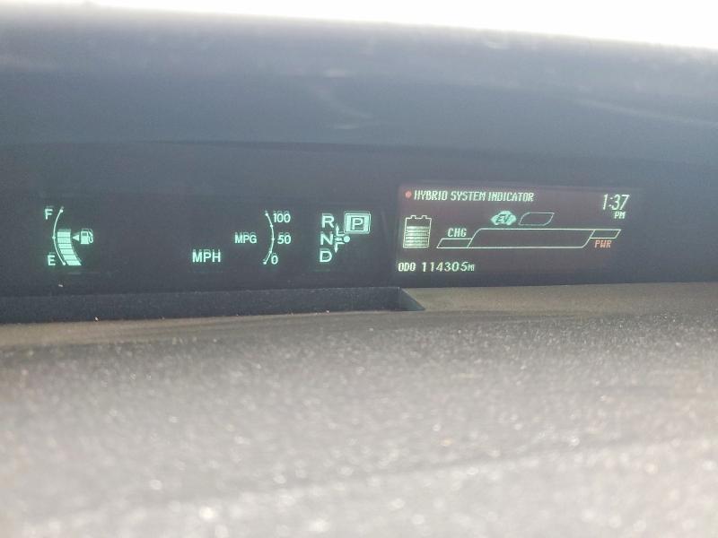 Photo 9 from auction – 2012 TOYOTA PRIUS with VIN JTDKN3DU4C1603265