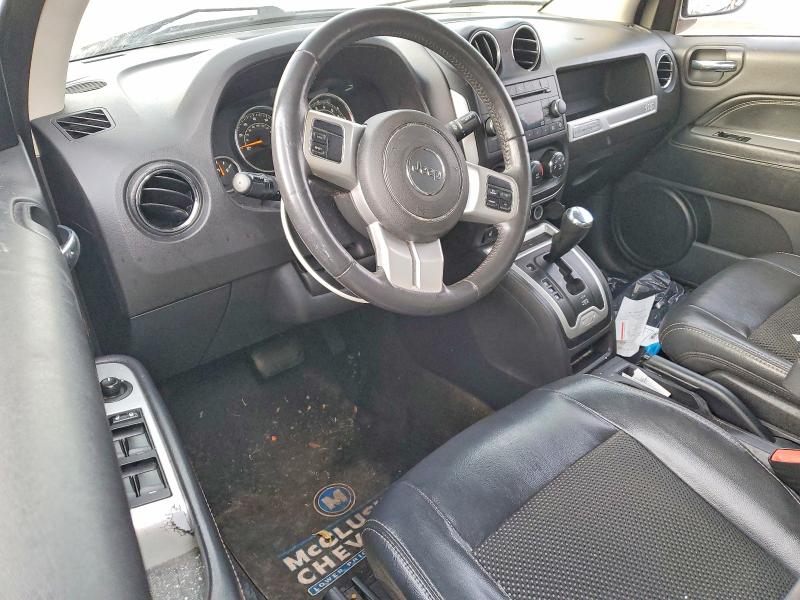 Photo 8 from auction – 2015 JEEP COMPASS LA with VIN 1C4NJDEB0FD125750