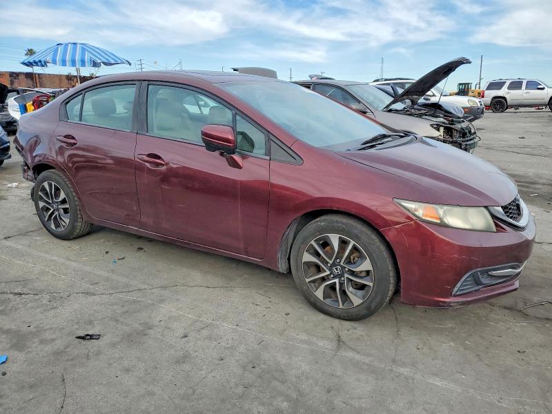 Photo 4 from auction – 2015 HONDA CIVIC EX with VIN 19XFB2F81FE248626