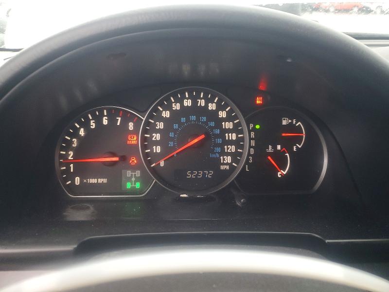 Photo 9 from auction – 2004 SUZUKI XL7 with VIN JS3TX92V444104268