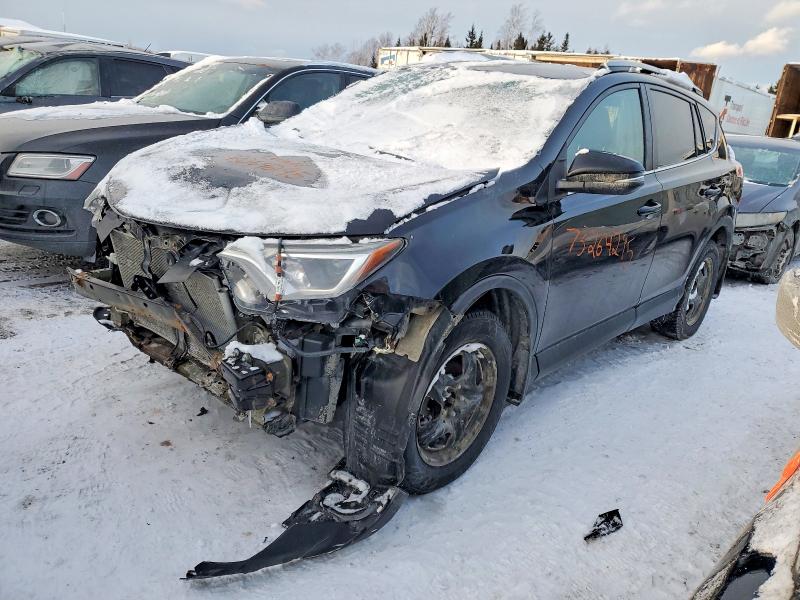 TOYOTA RAV4 LE 2017 with VIN 2T3BFREV0HW646422 - Photo from auction