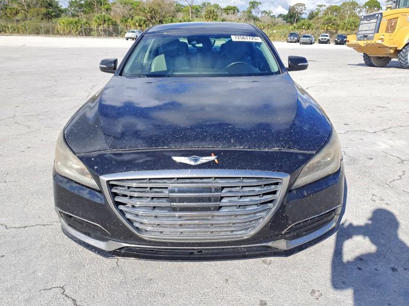 Photo 5 from auction – 2018 GENESIS G80 BASE with VIN KMHGN4JE7JU238600