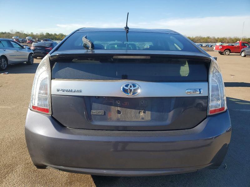 Photo 6 from auction – 2012 TOYOTA PRIUS PLUG with VIN JTDKN3DP9C3019619