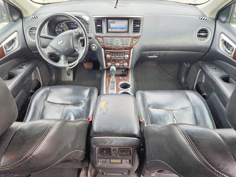 Photo 8 from auction – 2013 NISSAN PATHFINDER with VIN 5N1AR2MM9DC624575