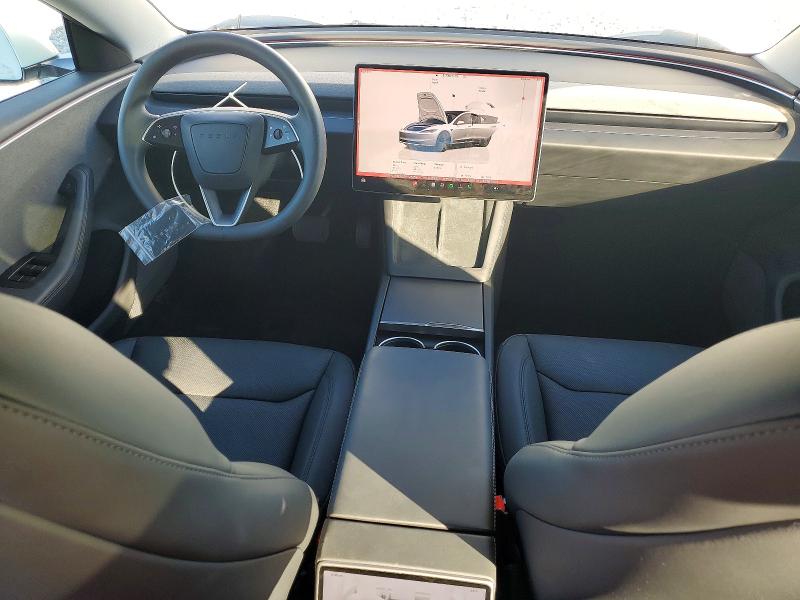 Photo 8 from auction – 2025 TESLA MODEL 3 with VIN 5YJ3E1EA2SF021359