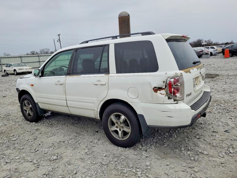 Photo 2 from auction – 2008 HONDA PILOT EX with VIN 5FNYF28458B027339