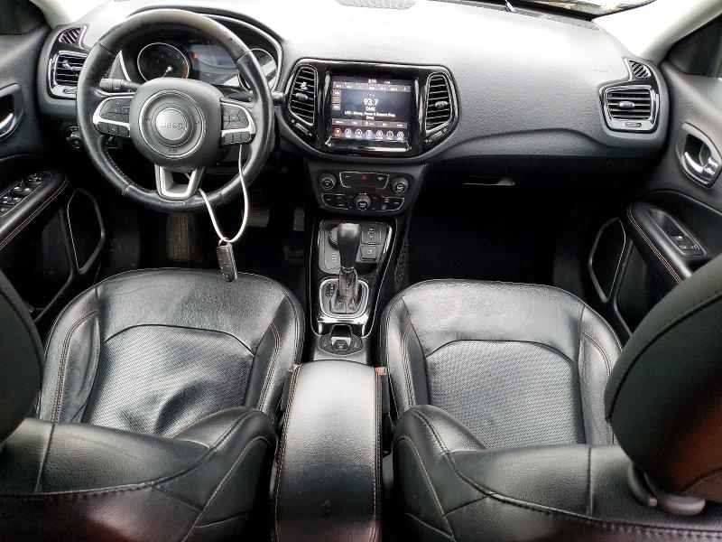 Photo 8 from auction – 2020 JEEP COMPASS LI with VIN 3C4NJDCB7LT160942