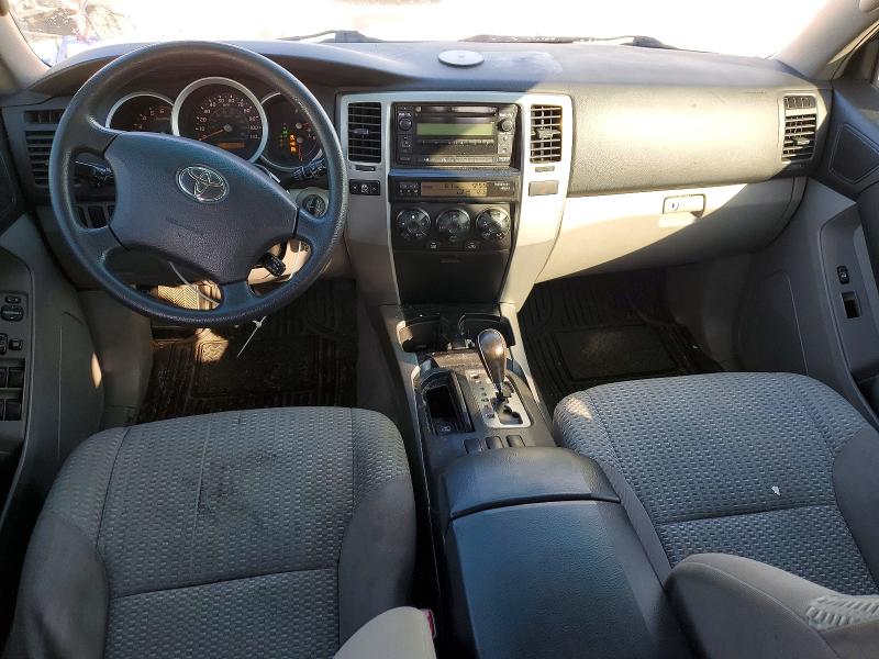 Photo 8 from auction – 2007 TOYOTA 4RUNNER with VIN JTEZT14R870027739