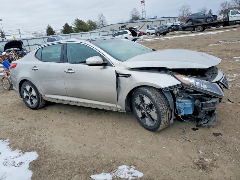 Photo 4 from auction – 2012 KIA OPTIMA HYB with VIN KNAGM4AD4C5024978