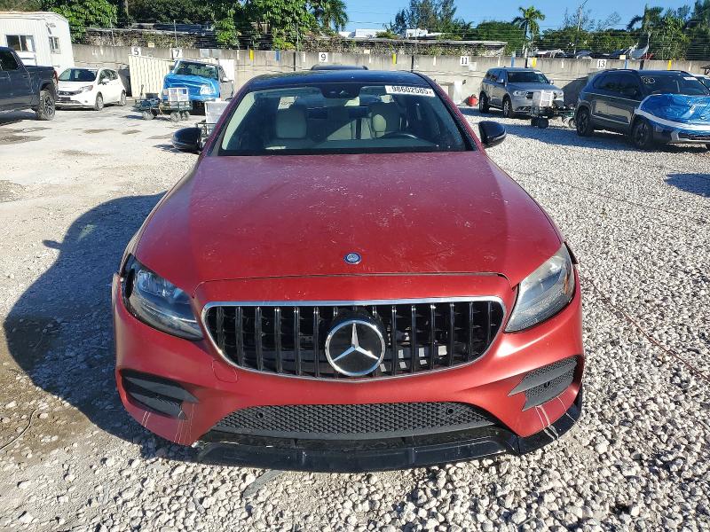 Photo 5 from auction – 2018 MERCEDES-BENZ E with VIN WDDZF4JB7JA317496
