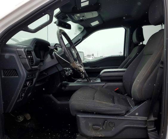 Photo 7 from auction – 2024 FORD F150 with VIN 1FTEW3LP3RKD84095