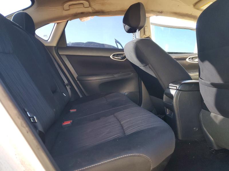 Photo 10 from auction – 2016 NISSAN SENTRA S with VIN 3N1AB7AP6GY281453