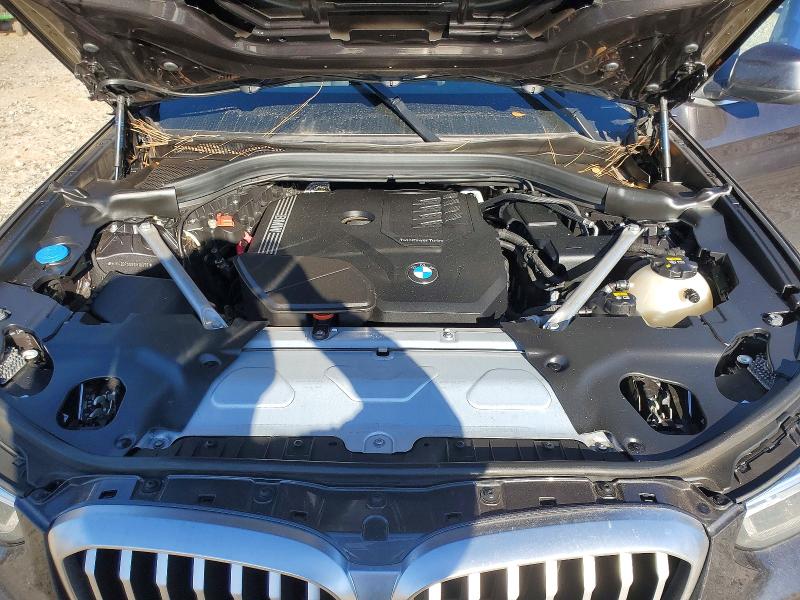 Photo 11 from auction – 2022 BMW X3 with VIN 5UX43DP0XN9M16676
