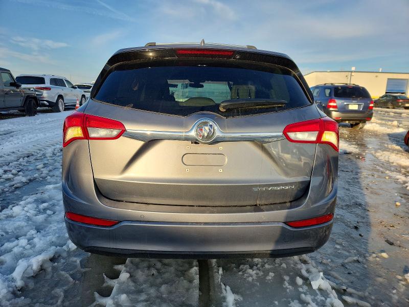 Photo 6 from auction – 2020 BUICK ENVISION E with VIN LRBFXCSA6LD150879