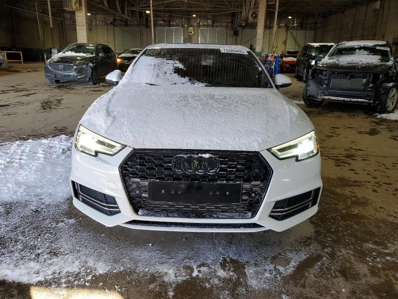 Photo 5 from auction – 2018 AUDI A4 PREMIUM with VIN WAUENAF43JN013513