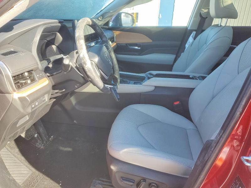 Photo 7 from auction – 2025 TOYOTA GRAND HIGH with VIN 5TDAAAB52SS097802