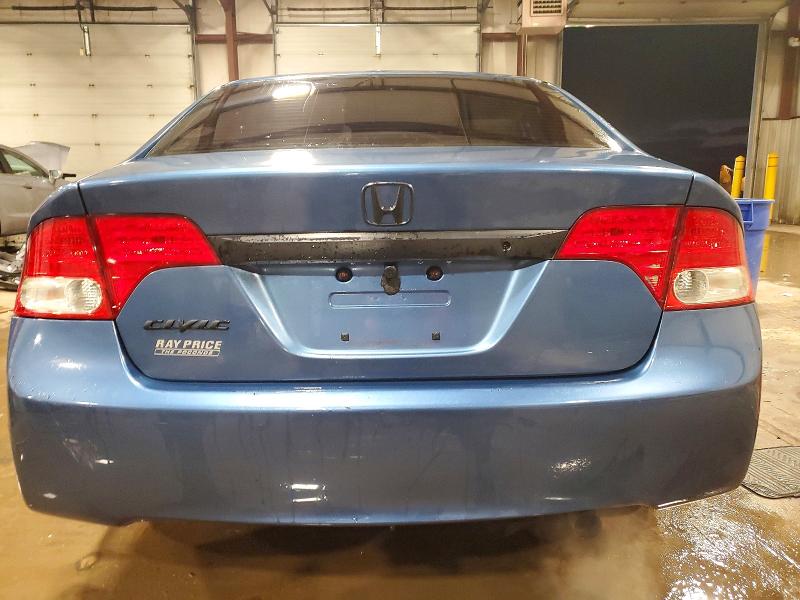 Photo 6 from auction – 2011 HONDA CIVIC VP with VIN 2HGFA1F37BH542484