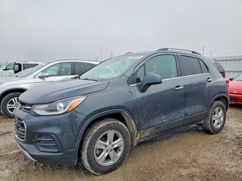 CHEVROLET TRAX 1LT 2018 with VIN KL7CJPSB1JB590858 - Photo from auction