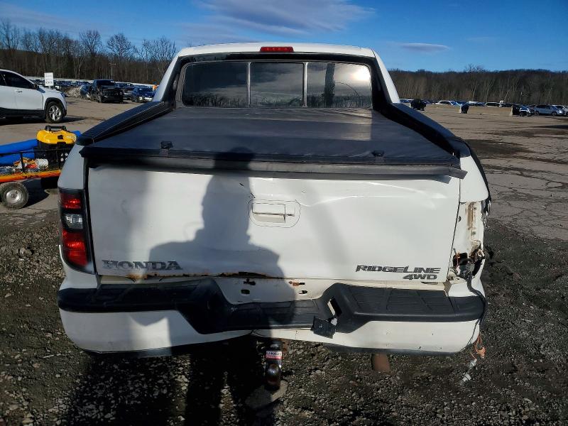 Photo 6 from auction – 2013 HONDA RIDGELINE with VIN 5FPYK1F75DB016751
