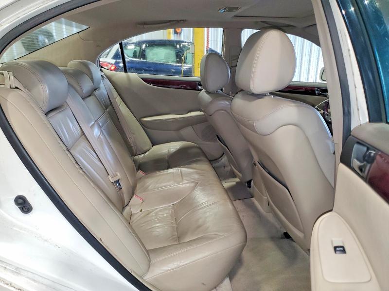 Photo 10 from auction – 2002 LEXUS ES 300 with VIN JTHBF30G320062449