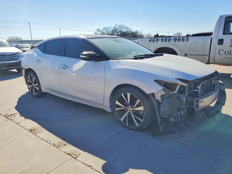 Photo 4 from auction – 2017 NISSAN MAXIMA 3.5 with VIN 1N4AA6AP0HC443328