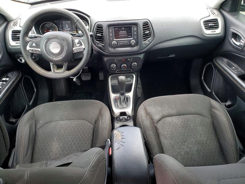 صورة رقم 8 من المزاد - 2017 JEEP COMPASS SP مع VIN 3C4NJCAB0HT681991