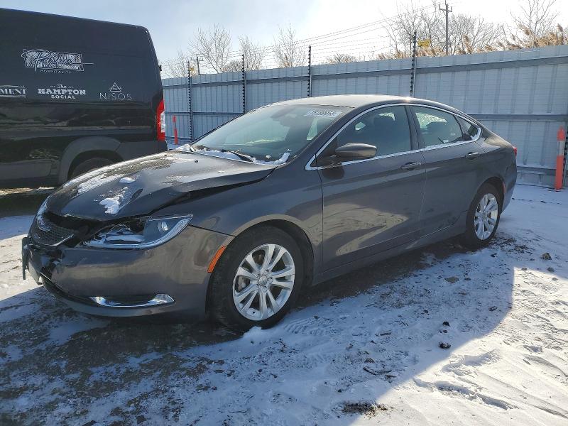 CHRYSLER 200 2015 with VIN 1C3CCCAB4FN503018 - Photo from auction