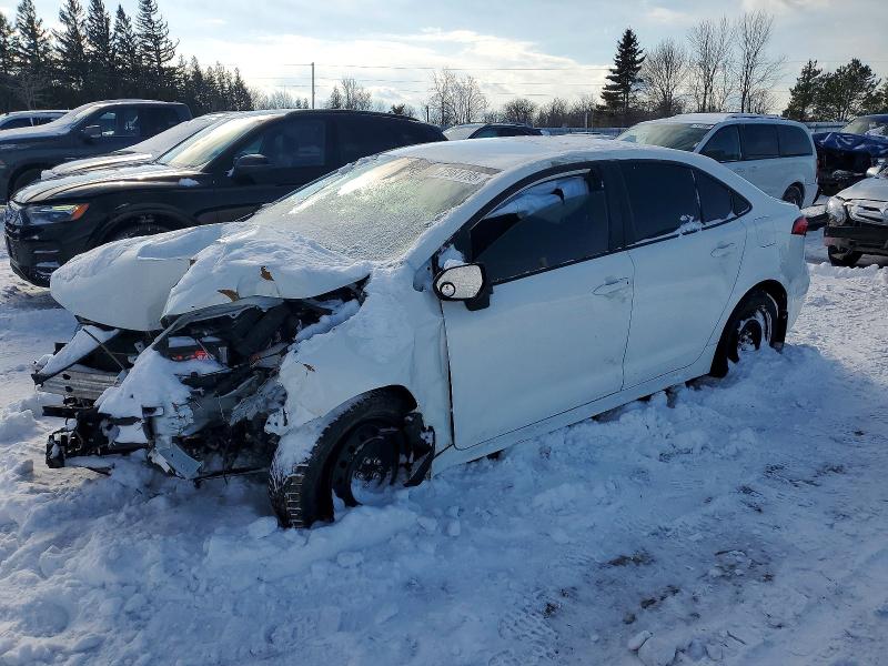 TOYOTA COROLLA 2023 with VIN JTDBCMFE0P3011812 - Photo from auction
