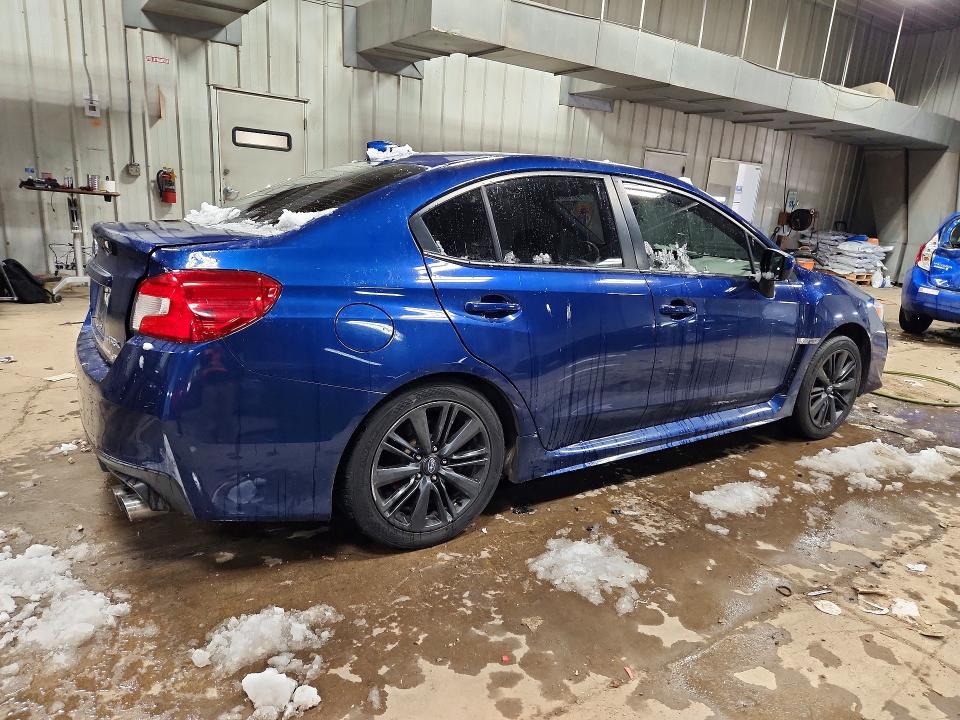 Photo 3 from auction – 2015 SUBARU WRX with VIN JF1VA1A63F9827450
