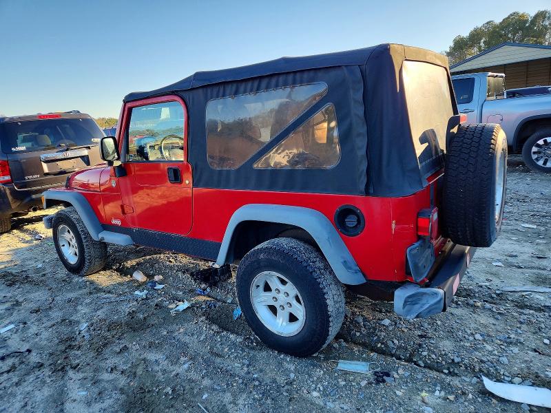Photo 2 from auction – 2006 JEEP WRANGLER / with VIN 1J4FA44S16P711338