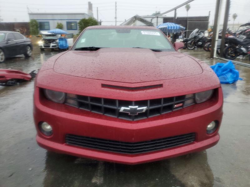 Photo 5 from auction – 2010 CHEVROLET CAMARO with VIN 2G1FK1EJ4A9129466
