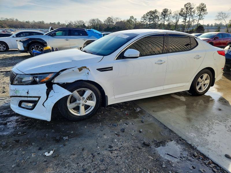 KIA OPTIMA LX 2015 with VIN 5XXGM4A74FG496868 - Photo from auction