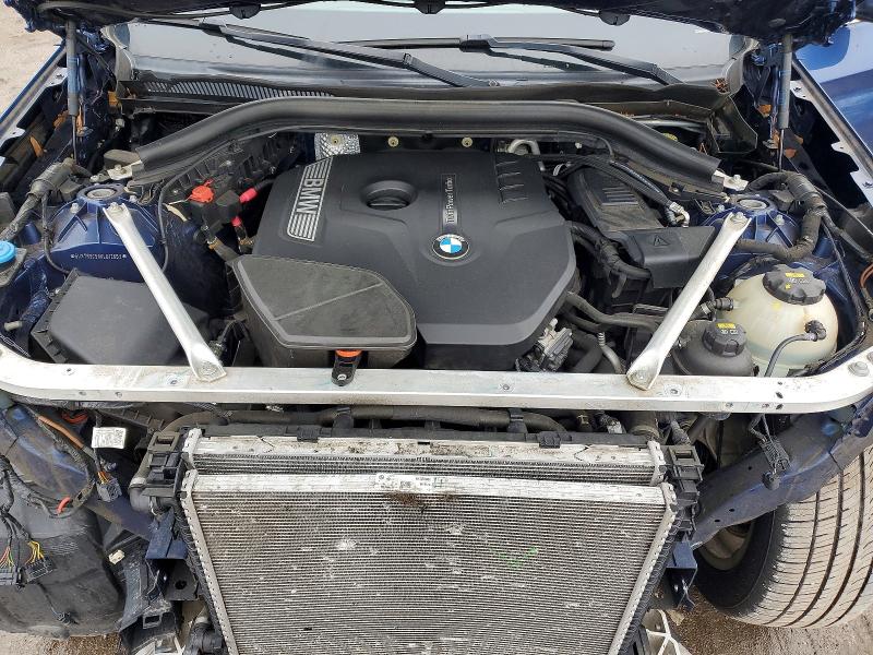 Photo 12 from auction – 2019 BMW X3 XDRIVE3 with VIN 5UXTR9C58KLE12653