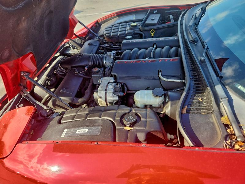 Photo 11 from auction – 2000 CHEVROLET CORVETTE with VIN 1G1YY32G9Y5128266