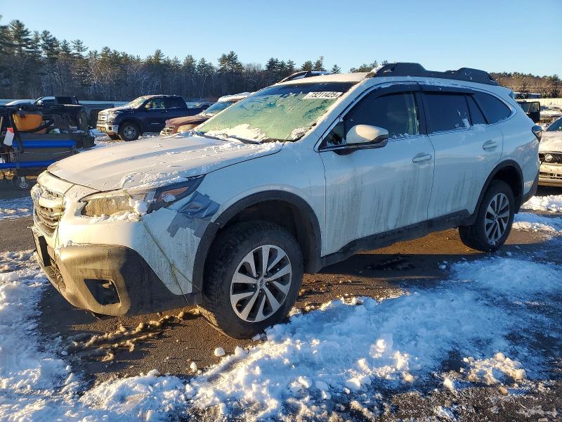 SUBARU OUTBACK 2022 with VIN 4S4BTADC0N3164036 - Photo from auction