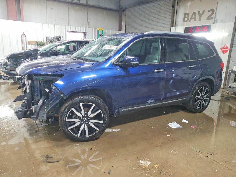 Photo 1 from auction – 2020 HONDA PILOT TOUR with VIN 5FNYF6H62LB019359