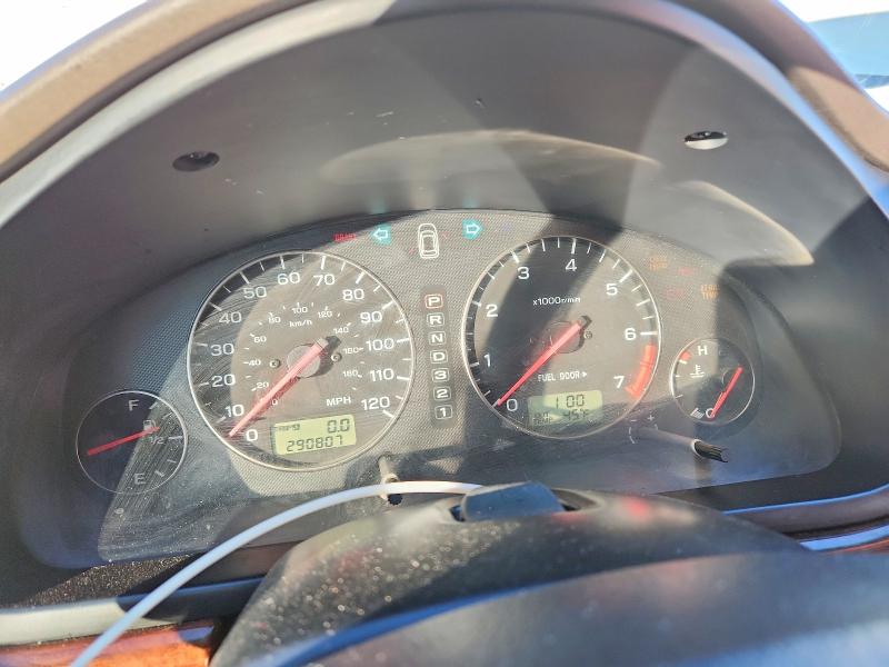 Photo 9 from auction – 2003 SUBARU LEGACY OUT with VIN 4S3BH675037607372