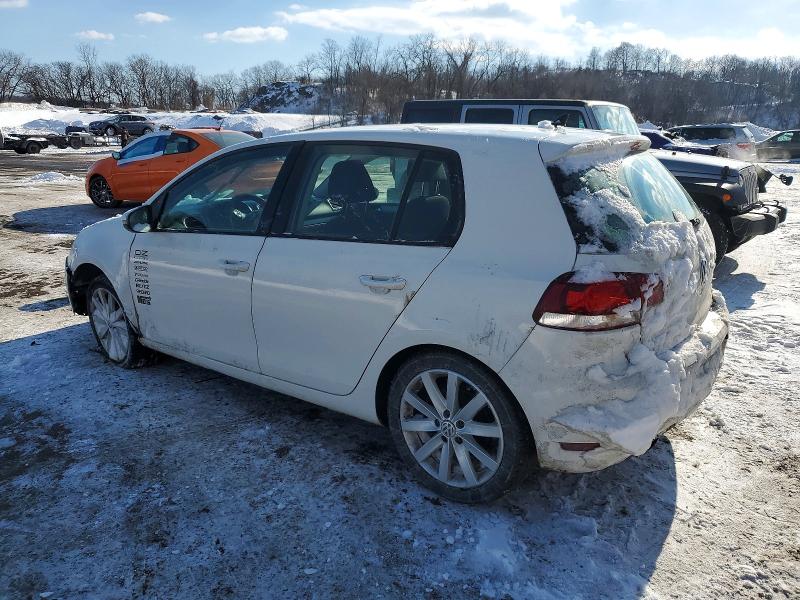 Photo 2 from auction – 2011 VOLKSWAGEN GOLF with VIN WVWDM7AJ6BW302494